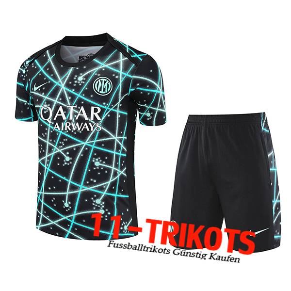 Inter Milan Trainingstrikot Schwarz/Blau 2025/2026