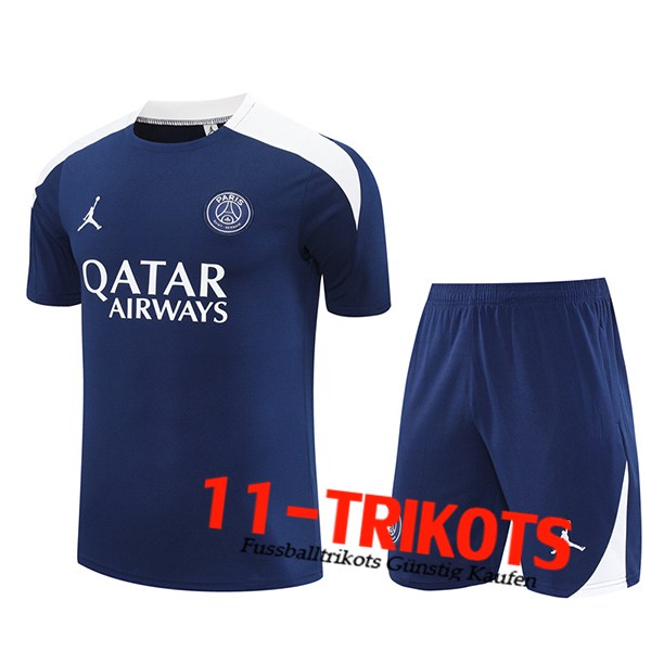 PSG Trainingstrikot Blau/Weiß 2025/2026