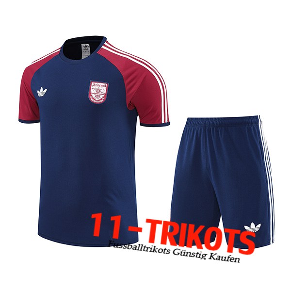 Arsenal Trainingstrikot Blau/Rot/Blan 2025/2026