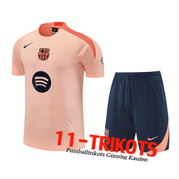 FC Barcelona Trainingstrikot Orange 2025/2026