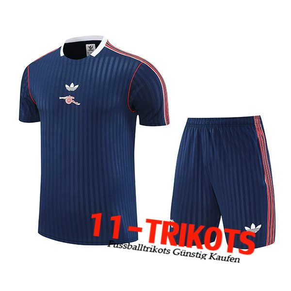 Arsenal Trainingstrikot Dunkelblau 2025/2026