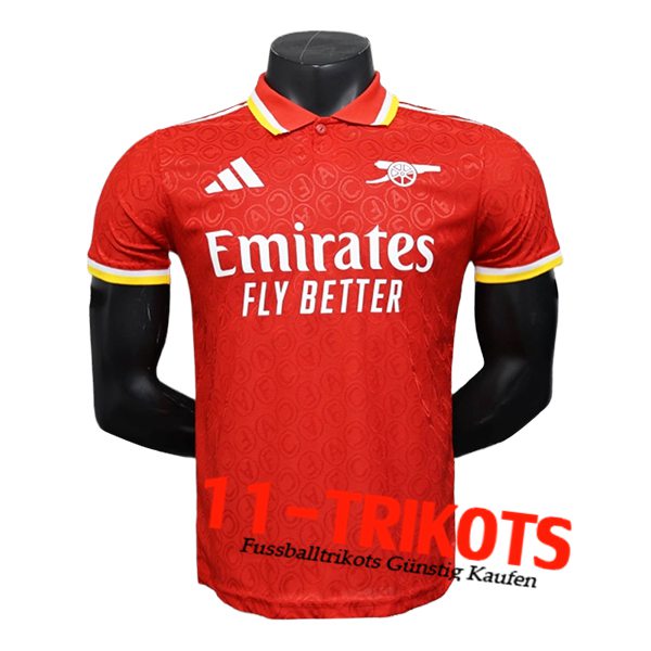 Arsenal Poloshirt Rot 2025/2026