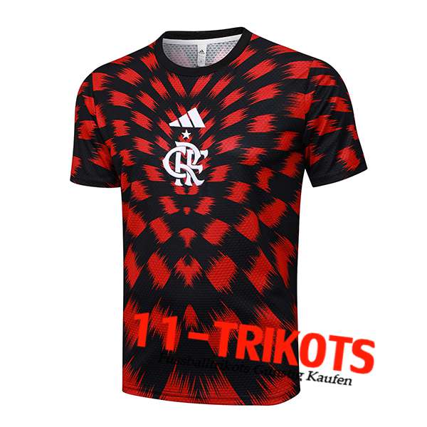 Flamengo Trainingstrikot Rot/Schwarz 2025/2026