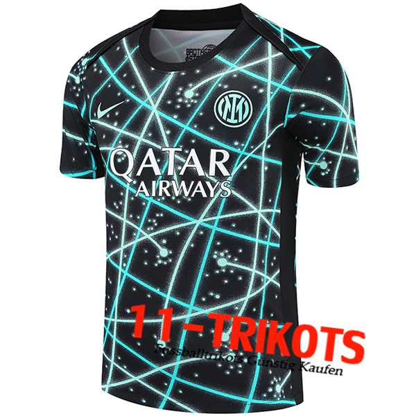 Inter Milan Trainingstrikot Schwarz/Blau 2025/2026