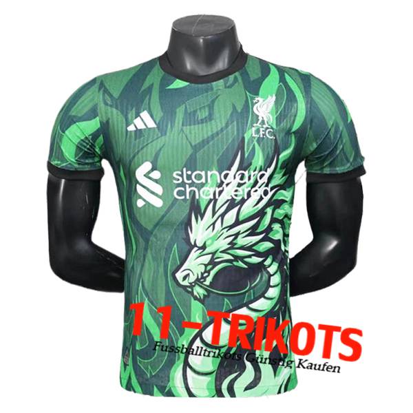 FC Liverpool Trainingstrikot Grün 2025/2026