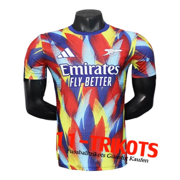Arsenal Trainingstrikot Rot/Gelb/Blau 2025/2026