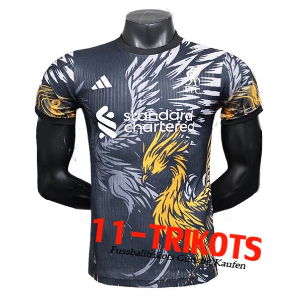 FC Liverpool Trainingstrikot Grau/Gelb 2025/2026