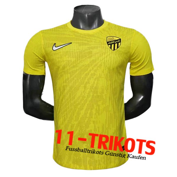 Al-Ittihad Trainingstrikot Gelb 2025/2026