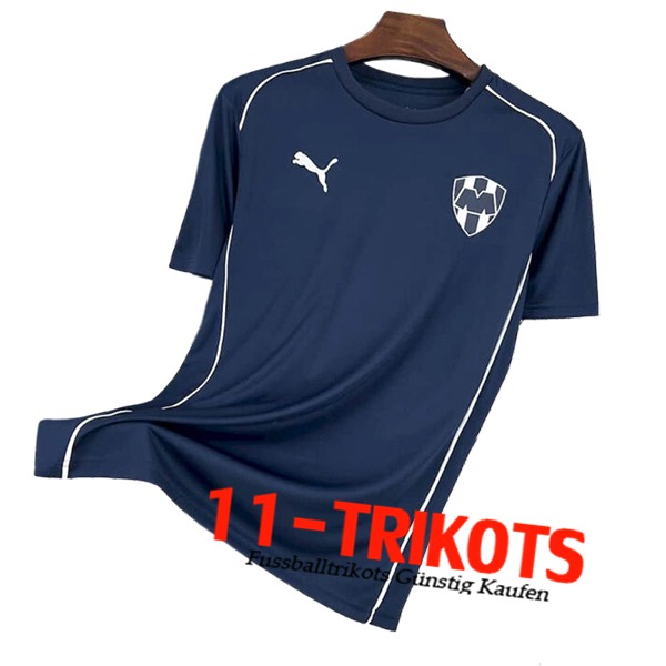 Monterrey Trainingstrikot Dunkelblau 2025/2026