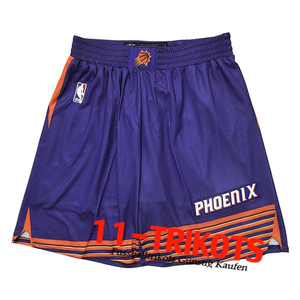 Phoenix Suns Shorts NBA 2025/26 lila/Orange