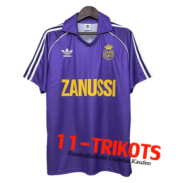 Real Madrid Retro Auswärtstrikot 1984/1985
