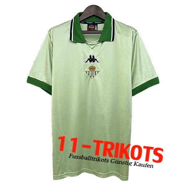 Real Betis Retro Auswärtstrikot 1999/2000