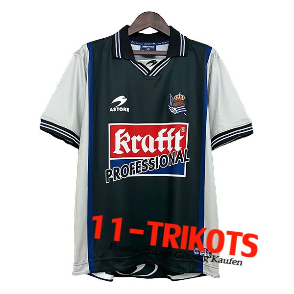 Real Sociedad Retro Auswärtstrikot 1999/2002