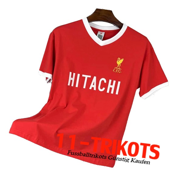 FC Liverpool Retro Heimtrikot 1979