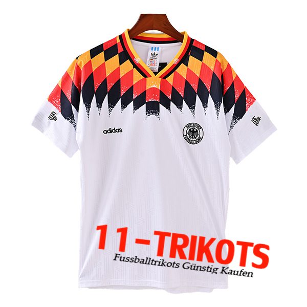 Deutschland Retro Heimtrikot 1994