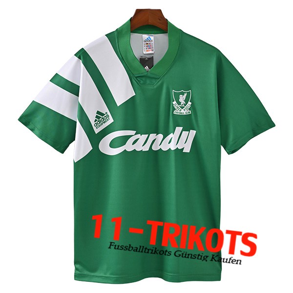 FC Liverpool Retro Auswärtstrikot 1991/1992