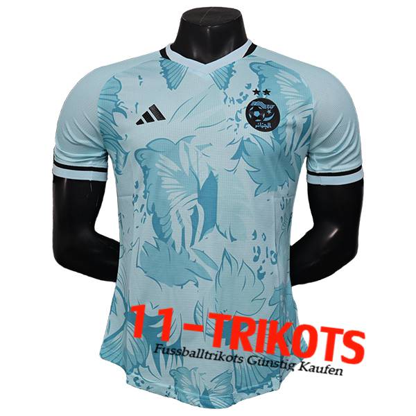 Algerien Fussball Trikots Special Edition Hellblau 2025/2026
