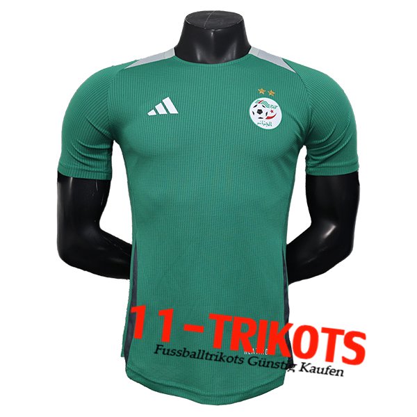 Algerien Fussball Trikots Special Edition Grün 2025/2026