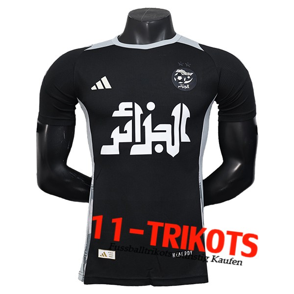 Algerien Fussball Trikots Special Edition Schwarz 2025/2026