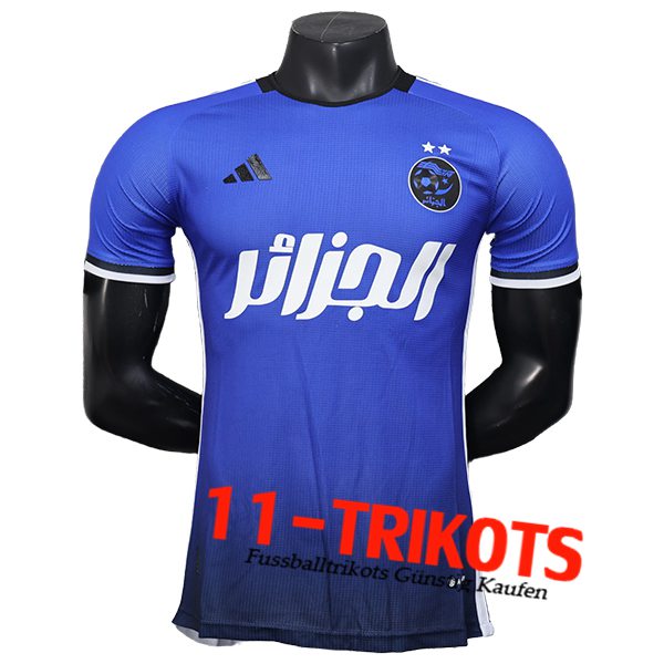 Algerien Fussball Trikots Special Edition Blau 2025/2026