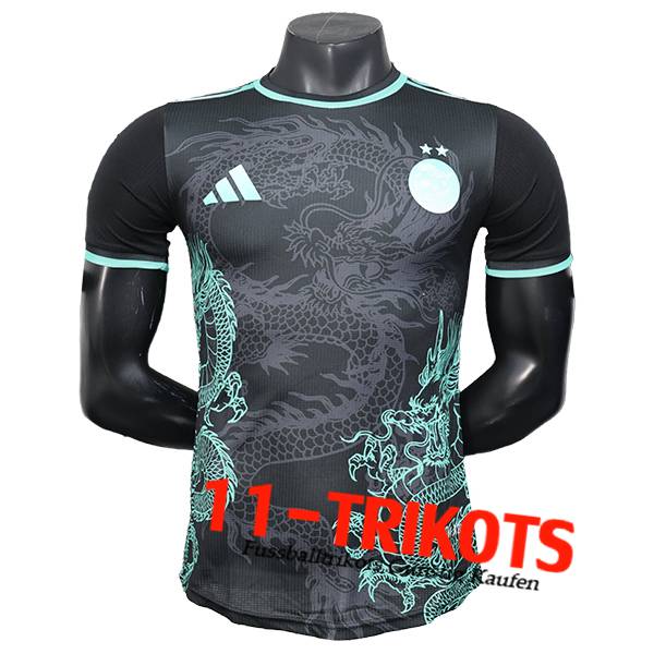 Algerien Fussball Trikots Special Edition Schwarz/Grün 2025/2026