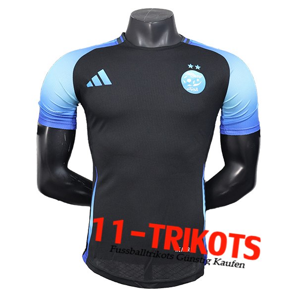 Algerien Fussball Trikots Special Edition Schwarz/Blau 2025/2026