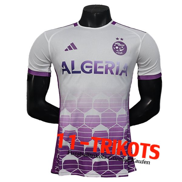 Algerien Fussball Trikots Special Edition Weiß/lila 2025/2026