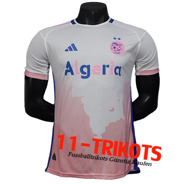 Algerien Fussball Trikots Special Edition Weiß/Rosa 2025/2026