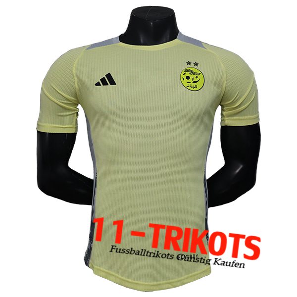 Algerien Fussball Trikots Special Edition Gelb 2025/2026