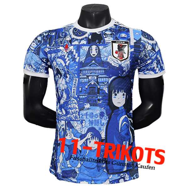 Japan Fussball Trikots Special Edition Blau 2025/2026