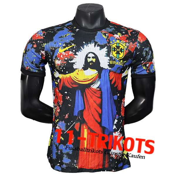 Brasilien Fussball Trikots Special Edition Schwarz 2025/2026