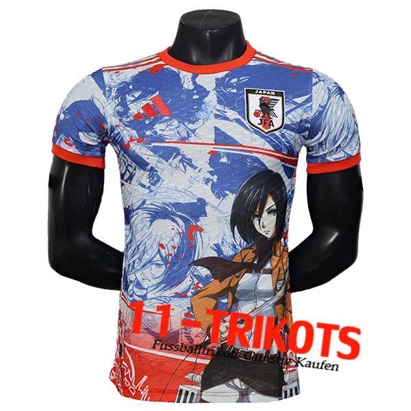 Japan Fussball Trikots Special Edition Blau 2025/2026