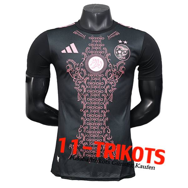 Algerien Fussball Trikots Special Edition Schwarz 2025/2026
