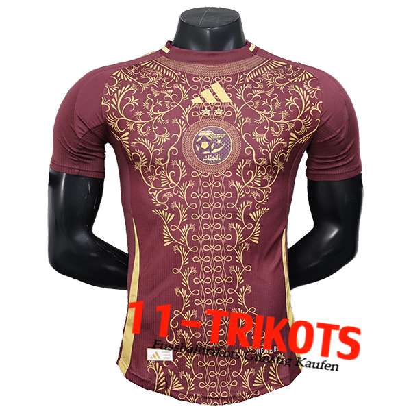 Algerien Fussball Trikots Special Edition Braun 2025/2026