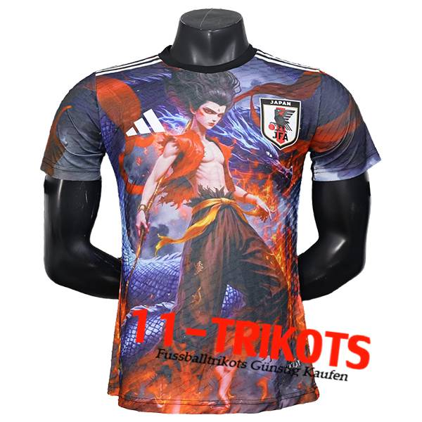 Japan Fussball Trikots Special Edition Rot 2025/2026