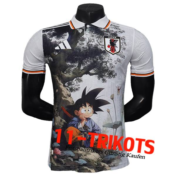 Japan Fussball Trikots Special Edition Weiß 2025/2026