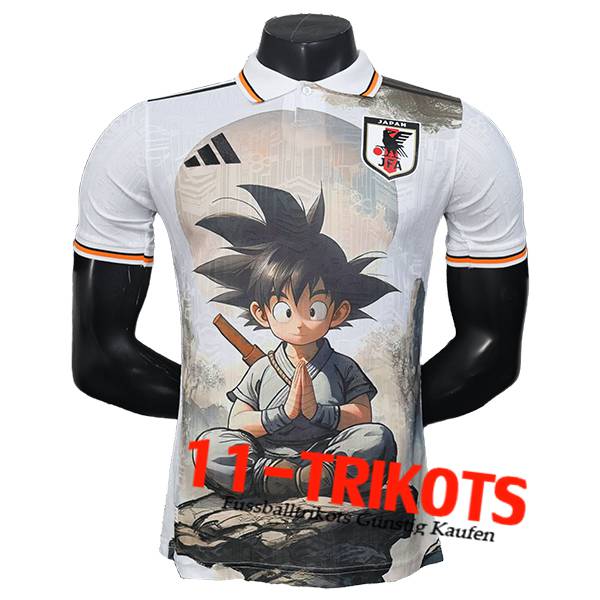 Japan Fussball Trikots Special Edition Weiß 2025/2026