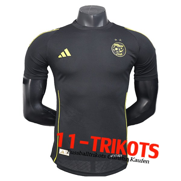 Algerien Fussball Trikots Special Edition Schwarz 2025/2026