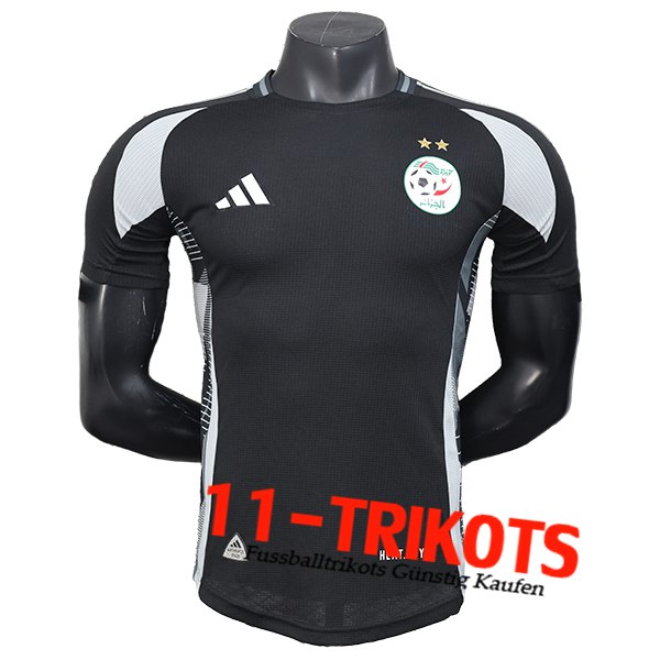Algerien Fussball Trikots Special Edition Schwarz/Grau 2025/2026