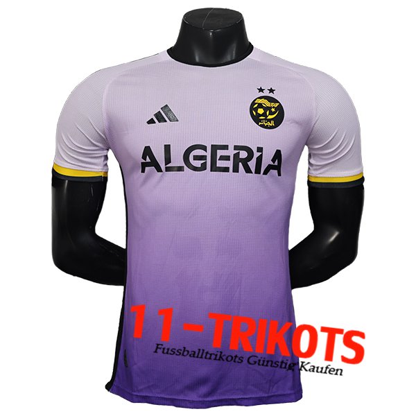 Algerien Fussball Trikots Special Edition lila 2025/2026