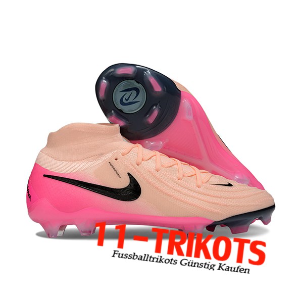 Nike Fussballschuhe Phantom Luna Elite NU FG Rosa/Schwarz