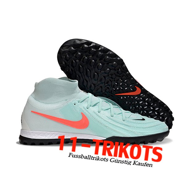 Nike Fussballschuhe Phantom Luna Elite NU TF Grün/Orange