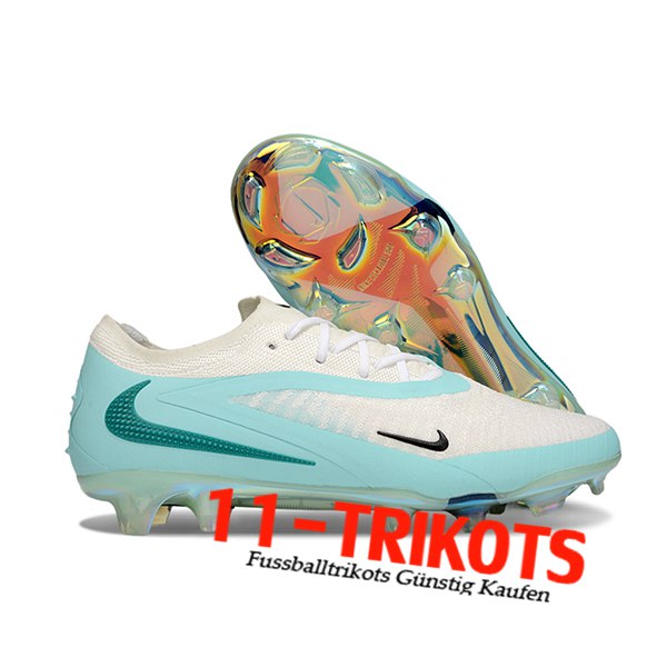 Nike Fussballschuhe Phantom GX III Elite FG Weiß/Grün