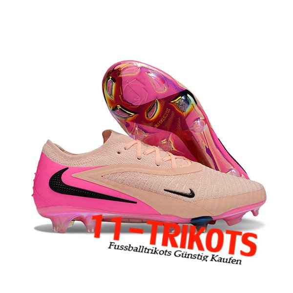 Nike Fussballschuhe Phantom GX III Elite FG Rosa/Schwarz