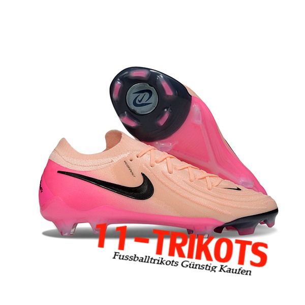 Nike Fussballschuhe Phantom Luna Elite NU FG Rosa/Schwarz -02