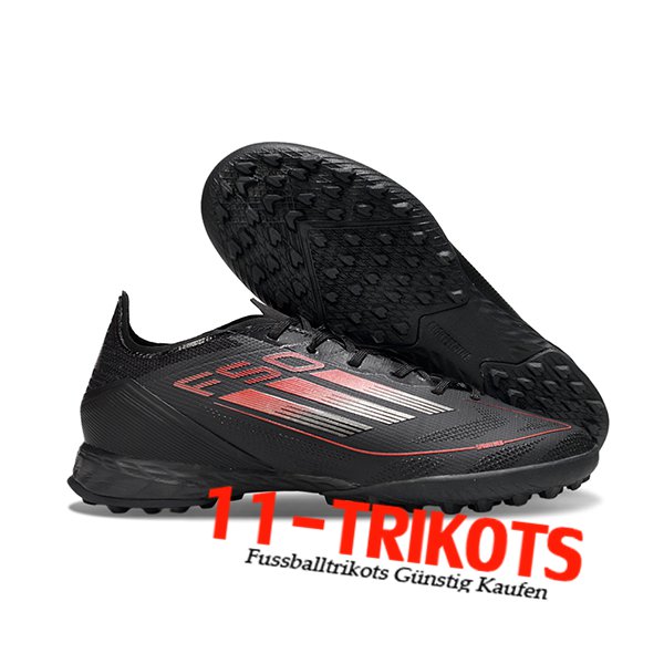 Adidas Fussballschuhe F50 PRO TF Schwarz/Orange