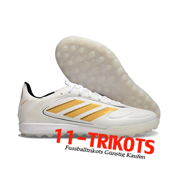 Copa Fussballschuhe GLORO II TF Weiß/Gelb