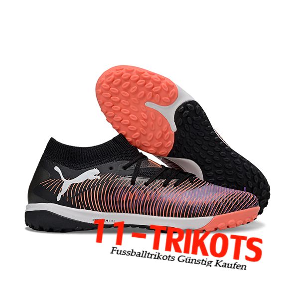 PUMA Fussballschuhe FUTURE 8 ULTIMATE TF Schwarz/Orange