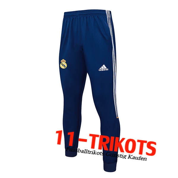 Real Madrid Trainingshose Königsblau 2025/2026