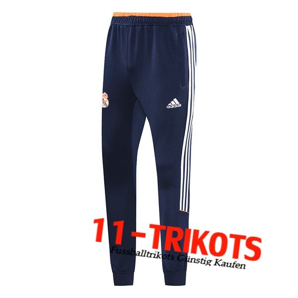 Real Madrid Trainingshose Dunkelblau 2025/2026